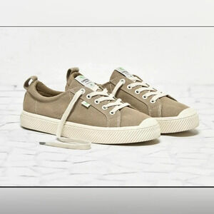 *CARIUMA, Canvas sneakers, Size  9.5, Tan sand